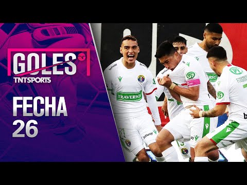 FECHA 26 - Todos los GOLES | Campeonato PlanVital 2022