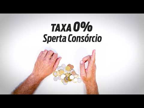 O consórcio taxa 0% voltou!