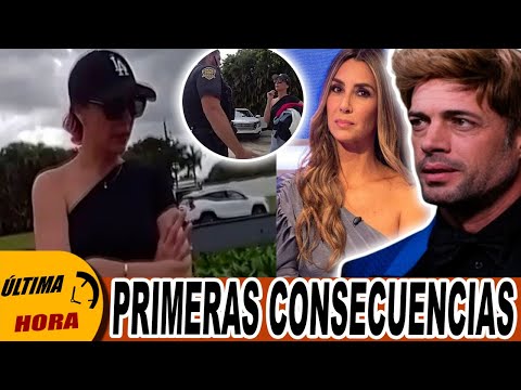 REVELAN PRIMERAS CONSECUENCIAS para William Levy por sus POLEMICAS con Elizabeth Gutiérrez