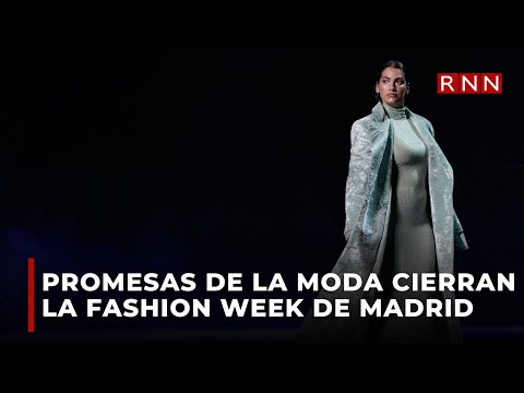 Las jóvenes promesas de la moda cierran la Fashion Week de Madrid