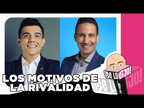 ¿Rivalidad entre Arturo de la Garza y Ángel Castro? | Se lo Dijo