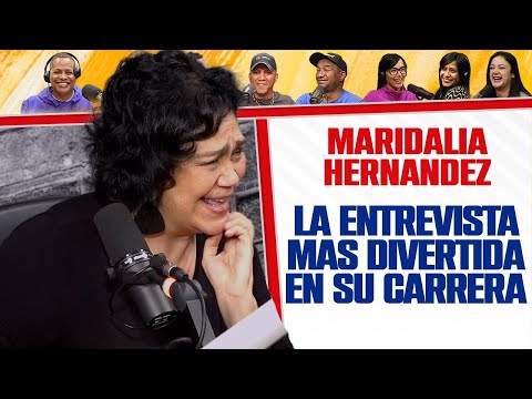 La Entrevista mas DIVERTIDA en su carrera - Maridalia Hernández Johnny no tenia la gran voz