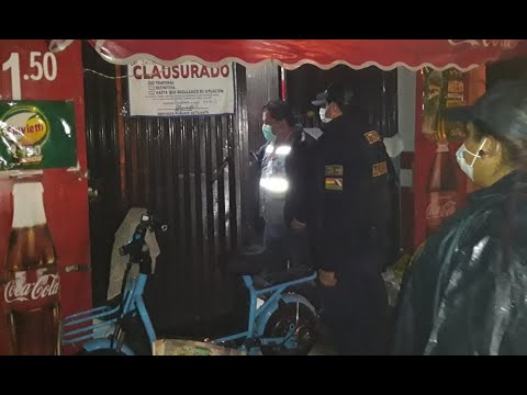 No se permitió la venta de alcohol en Cochabamba