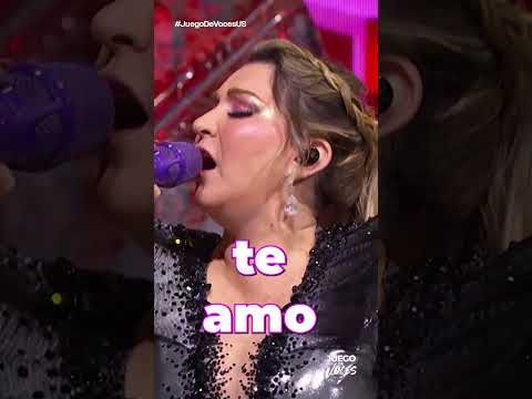 Alicia Villareal y Mari?a Jose? estremecieron a todos con este dueto en #JuegoDeVocesUS