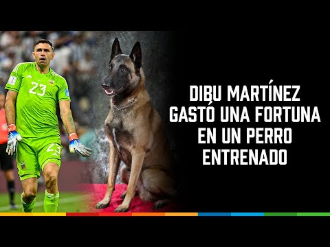 Dibu Martínez gastó una fortuna en un perro entrenado
