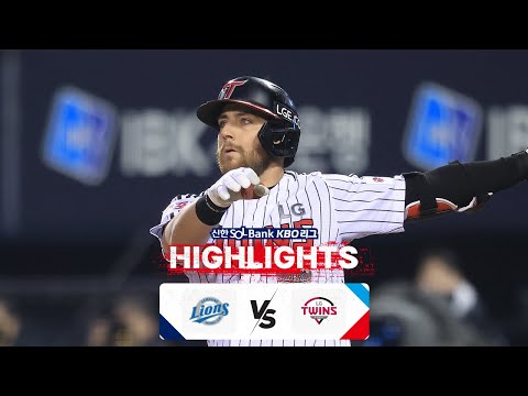 [KBO 하이라이트] 3.28 삼성 vs LG | 2024 신한 SOL뱅크 KBO 리그 | 야구