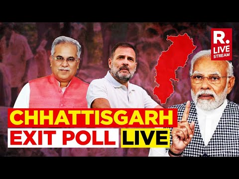 Chhattisgarh Exit Poll Results LIVE: Bhupesh Baghel-led Congress Ahead Of BJP In Chhattisgarh