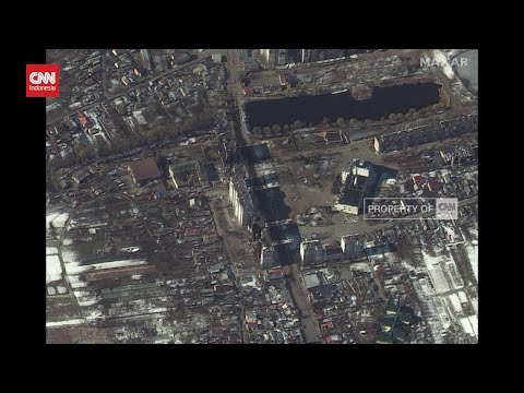 🔴Citra Satelit Perusahaan AS Tunjukkan Pergerakan Pasukan di Ukraina