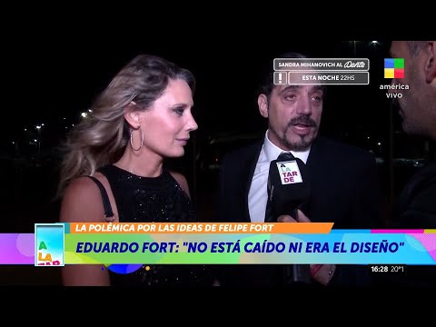 Eduardo Fort habla tras el escándalo y pelea familiar por la fábrica