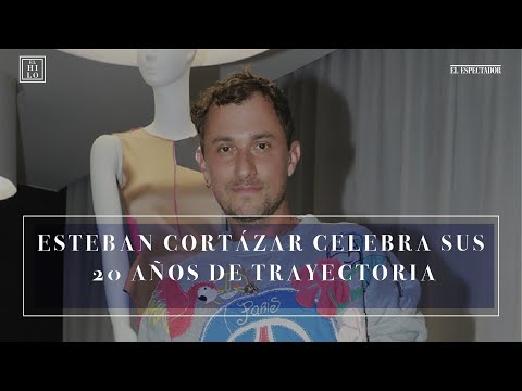 El diseñador Esteban Cortázar celebra 20 años de carrera en la moda | El Espectador