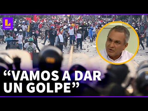 Vicente Romero sobre protestas en el país: Tenemos una Policía moralmente al 100%