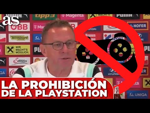 RANGNICK, sobre la PROHIBICIÓN de la PLAYSTATION de los ITALIANOS