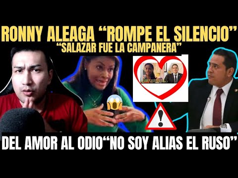 Ronny Aleaga VACILO con Diana Salazar “Del amor al odio” ¿Quién es ALIAS RUSO?