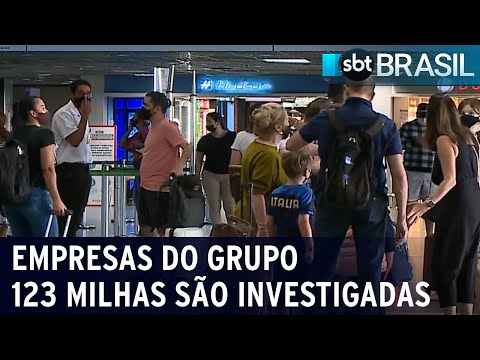 Empresas do Grupo 123 Milhas são investigadas por crimes financeiros | SBT Brasil (01/02/24)
