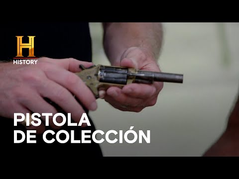 REVÓLVER DE LA GUERRA DE SECESIÓN - EL PRECIO DE LA HISTORIA EN LA CARRETERA