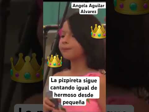 Angela Aguilar tambien es Angelita la pizpireta de ni?a  a mujer demostrando su talento heredado