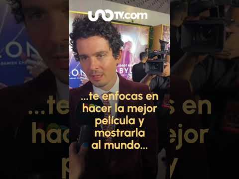 Damien Chazelle está ilusionado de acompañar a Diego Calva a los Globos de Oro