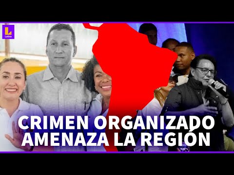 Otro político asesinado en Ecuador: Crimen organizado amenaza democracia en países de la región