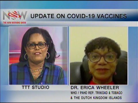 Update on Covid-19 Vaccines - Dr. Erica Wheeler