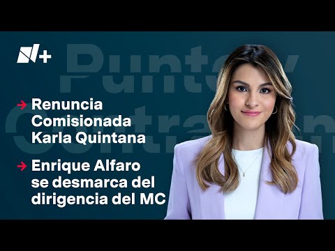 EN VIVO: Punto y Contrapunto - 24 de agosto 2023