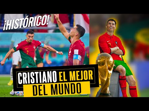 Cristiano Ronaldo el mejor jugadorde todos los tiempos