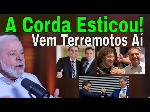 VEM PANCADA AÍ! MERCADO ATACA E LULA SOBE TOM! SABESP: ASSALTO EM NOME DO SR! O PSIC0PATA VIRÁ?