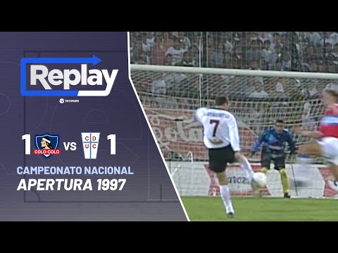 Replay histórico: Colo-Colo 1 - 1 U. Católica | Apertura 1997