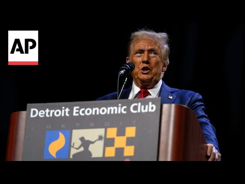 Trump insults Detroit and blasts Hurricane Helene response