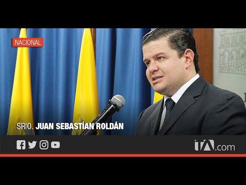 Juan Sebastián Roldán habla sobre la emergencia sanitaria -Teleamazonas