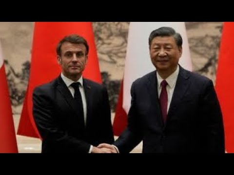 Macron en Chine : Xi Jinping appelle tous les partis à ne pas aggraver la situation en Ukraine
