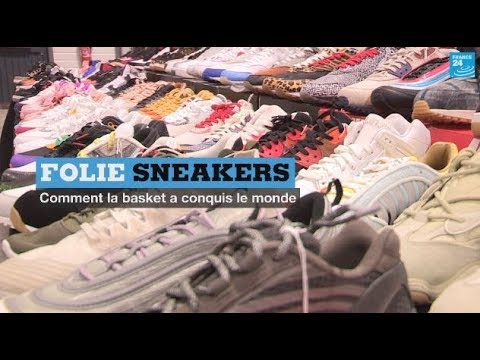 Folie sneakers : comment la basket a conquis le monde