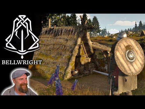 Bellwright ⚔️ 105: Wir bauen Eisen ab! Bergbauhütte steht!