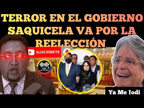 TERROR EN EL GOBIERNO DE LASSO DR. SAQUICELA VA POR LA REELECCIÓN EN ASAMBLEA NOTICIAS RFE TV