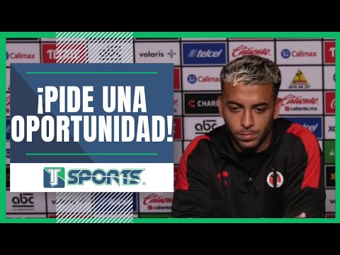 Lucas Rodríguez QUIERE DEMOSTRAR su POTENCIAL con en Xolos