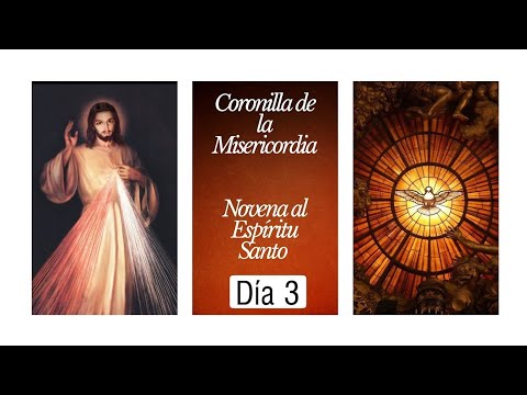 Coronilla y Día 3 Novena al Espíritu Santo | Wilson Tamayo | Domingo