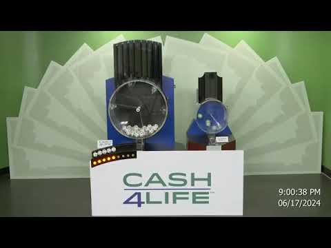 Cash4Life Drawing 06-17-2024