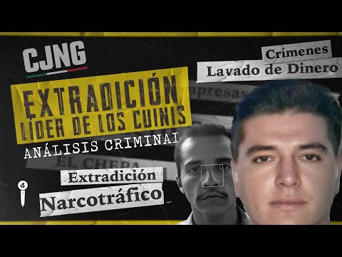 CUÑADO del MENCHO y LÍDER de los CUINIS en el CÁRTEL JALISCO NUEVA GENERACIÓN - ANÁLISIS CRIMINAL