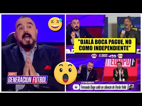 El CRUCE entre Álvaro Morales y colegas argentinos de ESPN por Gago a Boca Juniors | Generación F