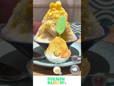 Spot the difference: one’s dessert, one’s just dessert-ed 🍧😆 #PikminMoves