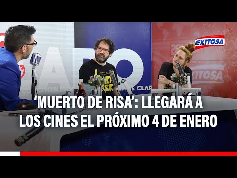 Muerto de Risa: Comedia protagonizada por César Ritter y Gisela Ponce de León llegará a los cines