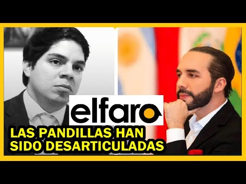 El Faro se queda sin fuentes, confirman ausencia de las maras | Embajadores en El Salvador