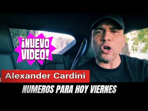 LOS NUMEROS DE HOY 9/09/22 || NÚMERO PARA HOY VIERNES Alexander Cardini