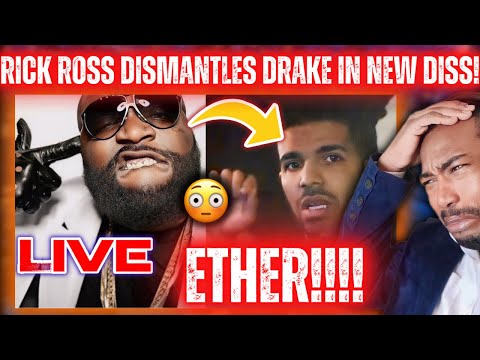 Rick Ross Just ETHERED Drake in NEW DISS!|WARNING SHOT CONFIRMED!|LIVE REACTION!