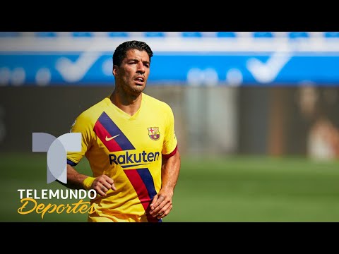 ¿Adiós al Barcelona El Al Arabi catarí va por Luis Suárez | Telemundo Deportes
