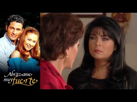 Abrázame muy fuerte | Resumen - ¡Damiana amenaza a Cristina en su casa!