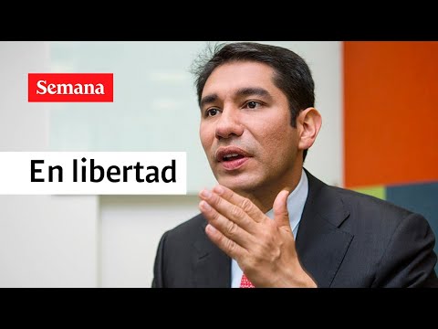 Exfiscal anticorrupción Luis Gustavo Moreno en libertad | Semana Noticias