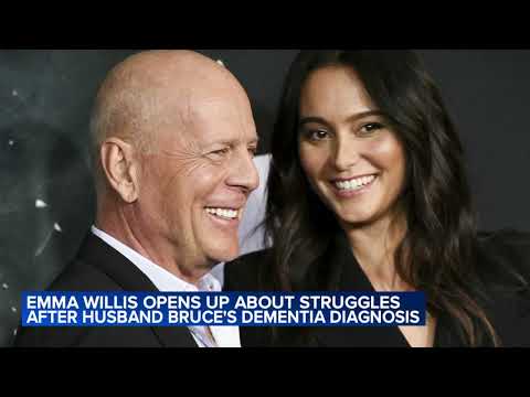 Bruce Willis' wife opens up about 'desperately' needing support after his dementia diagnosis