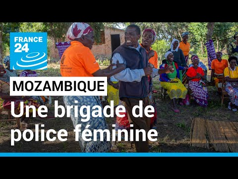 Au Mozambique, une brigade de police locale 100 % féminine contre les violences sur les femmes