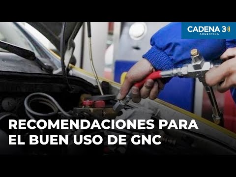 Recomendaciones para el buen uso de GNC en vehículos y prevenir accidentes | Cadena 3