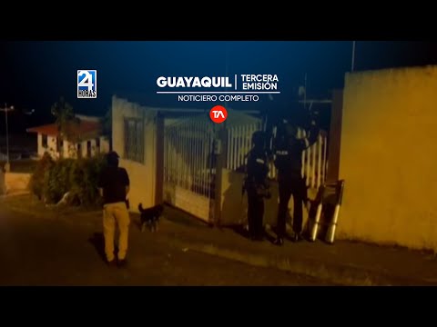 Noticiero de Guayaquil (Tercera Emisión 18/04/24)
